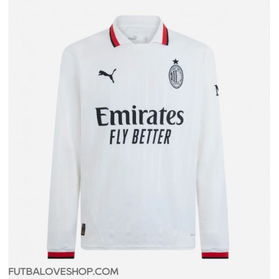 Dres AC Milan Preč 2024-25 Dlhy Rukáv Dres AC Milan Preč 2024-25 Dlhy Rukáv